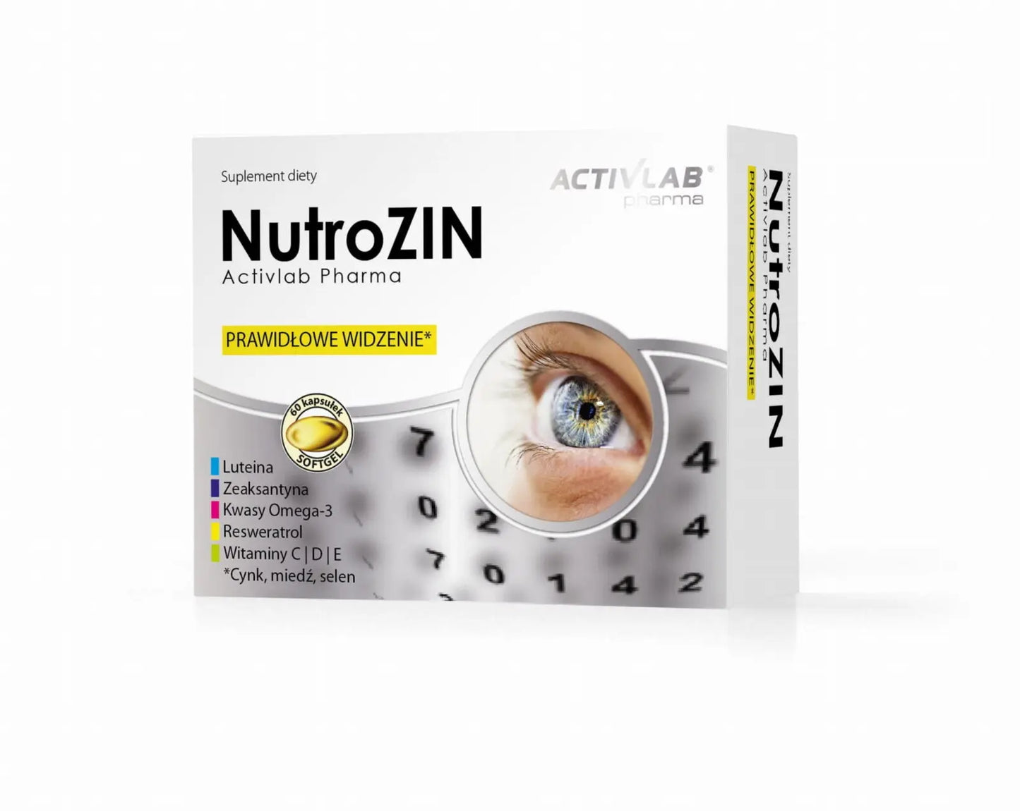 Activlab NutroZin 60 caps ActivLab