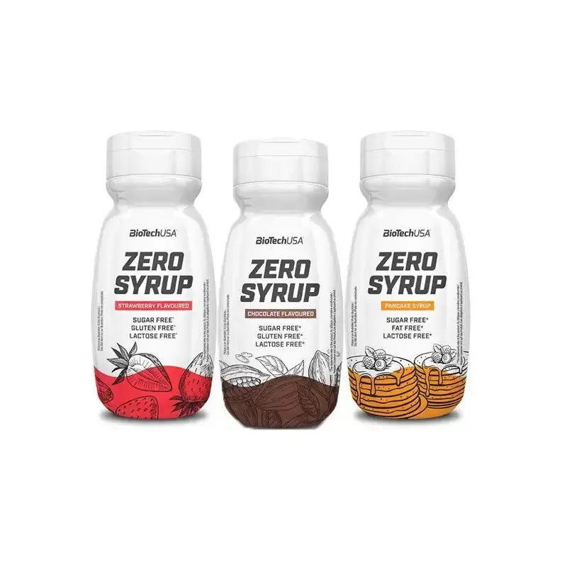 BioTechUSA Zero Syrup 320ml BioTechUSA
