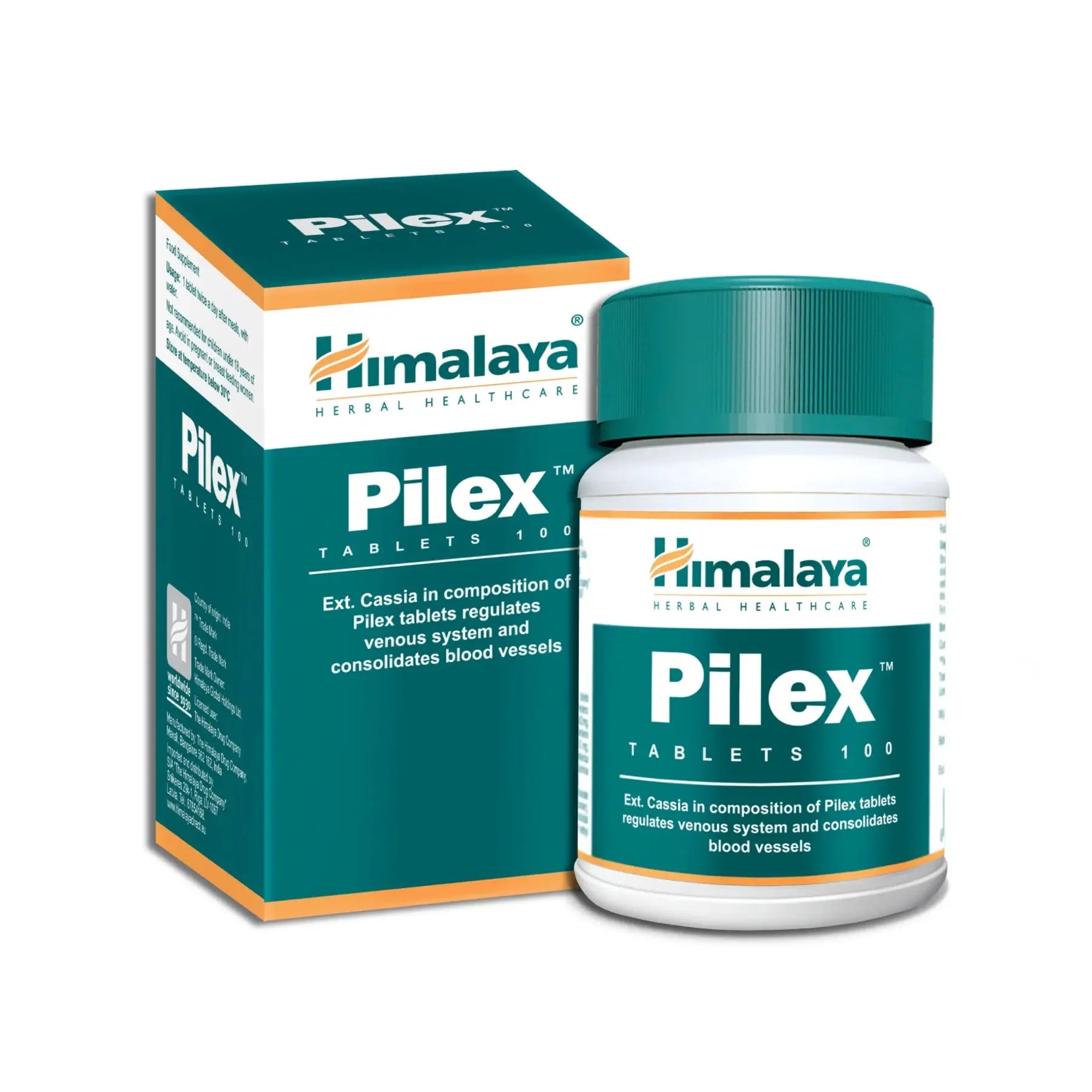 Himalaya Pilex - 100 tabs Himalaya