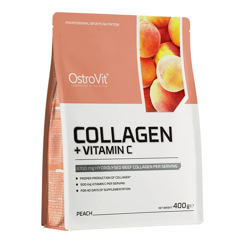 OstroVit Collagen + Vitamin C 400 g OstroVit