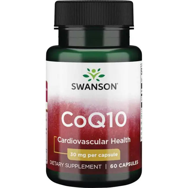 SWANSON CoQ10 60 caps SWANSON