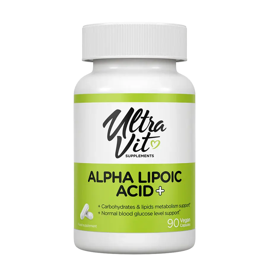 Where To Get Alpha Lipoic Acid UltraVit Alpha Lipoic Acid 90 caps - GO GET FIT