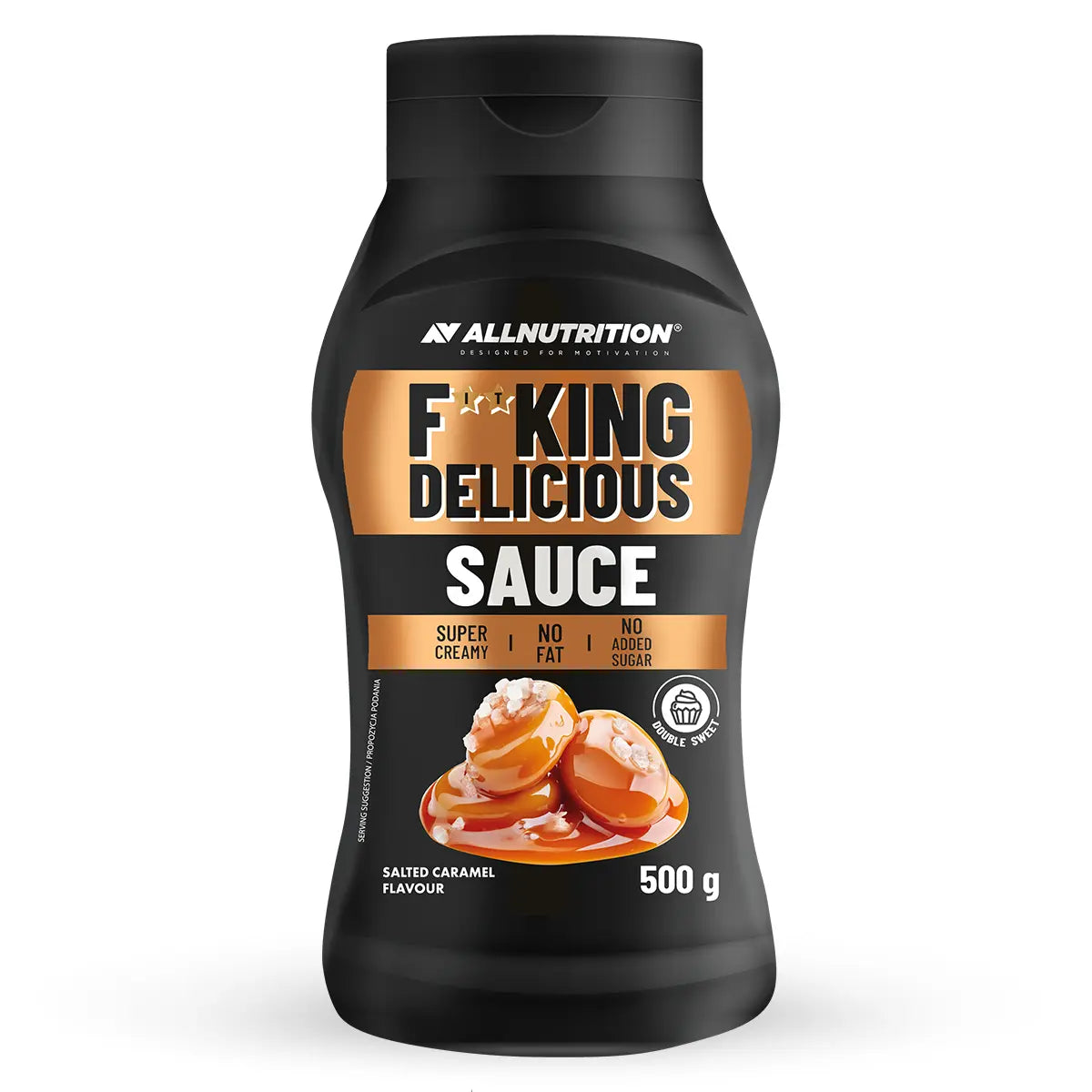 ALLNUTRITION FITKING DELICIOUS SAUCE 500 g SALTED CARAMEL ALLNUTRITION