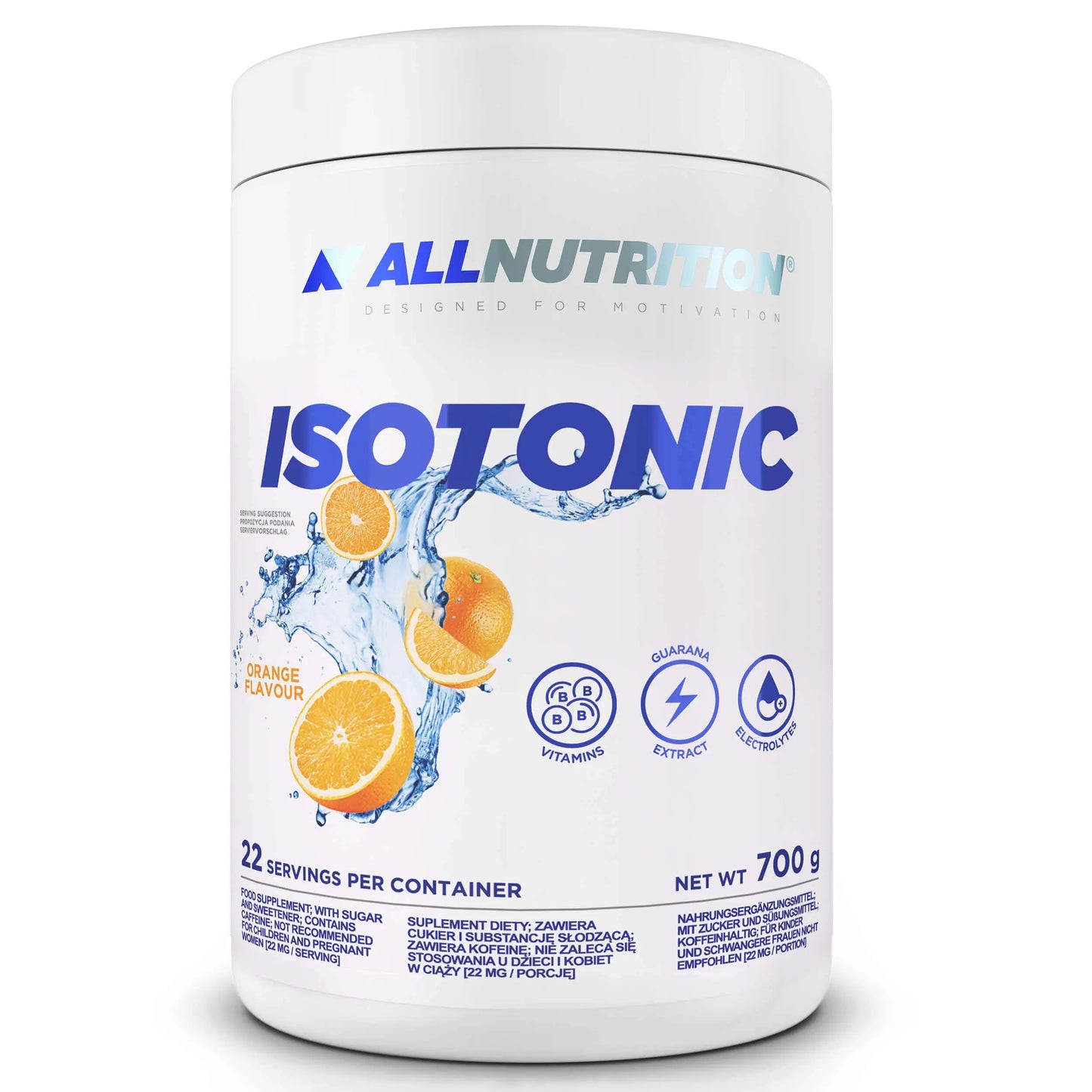 ALLNUTRITION - ISOTONIC 700g ALLNUTRITION