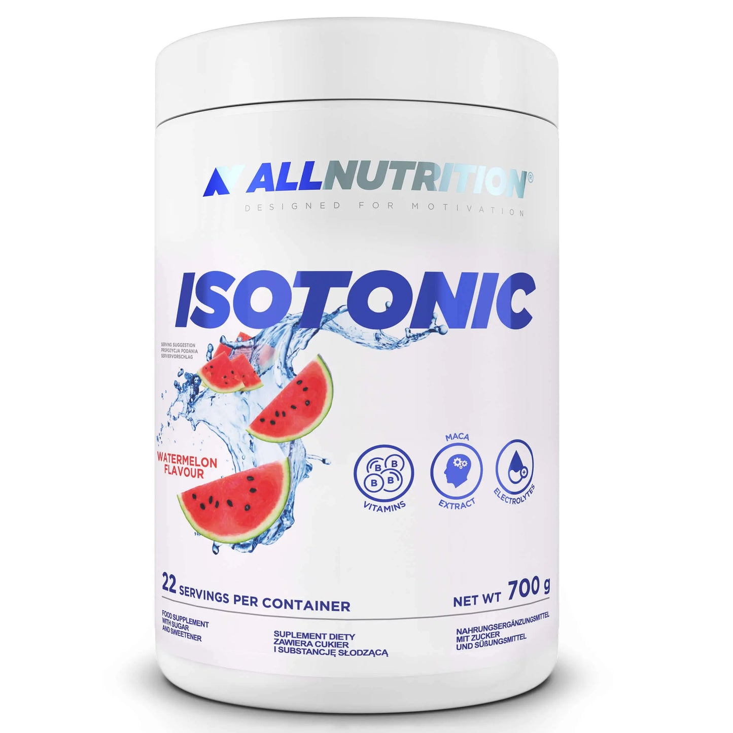 ALLNUTRITION - ISOTONIC 700g ALLNUTRITION