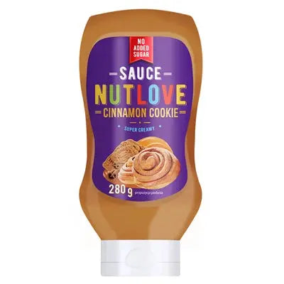 ALLNUTRITION NUTLOVE SAUCE 280 g ALLNUTRITION