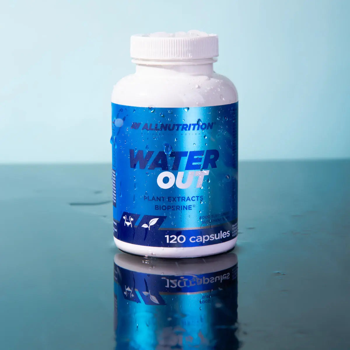 ALLNUTRITION - WATER OUT 120 capsules ALLNUTRITION