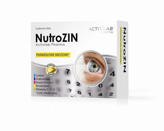 Activlab NutroZin 60 caps ActivLab
