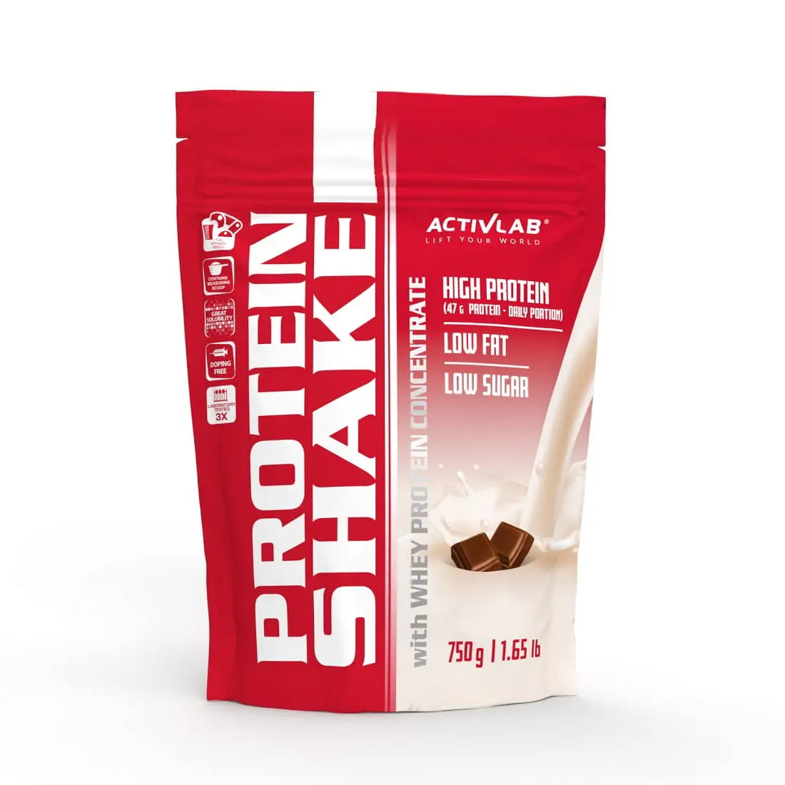 Activ Lab Activlab Protein Shake - 750g - GO GET FIT – GO GET FIT - Sports ...