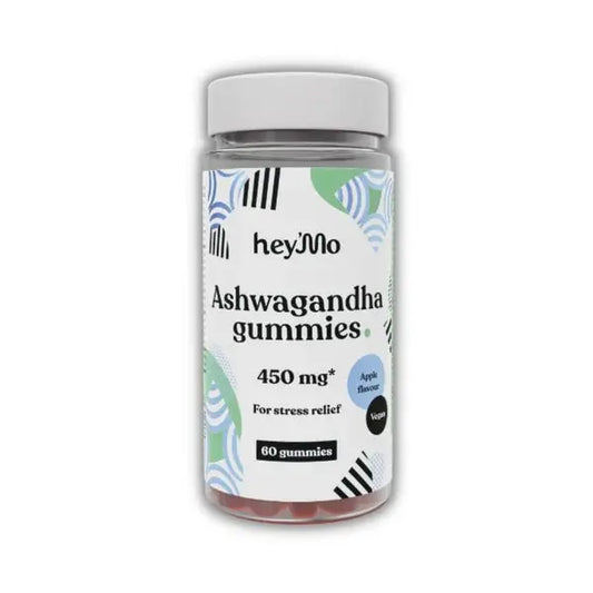 Ashwagandha gummies (60 chewable tablets) HEY'MO