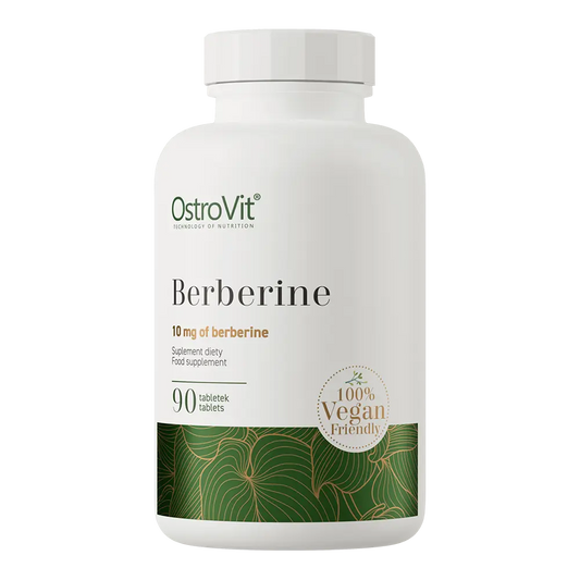 OstroVit Berberine / Berberīns VEGE 90 tablets OstroVit