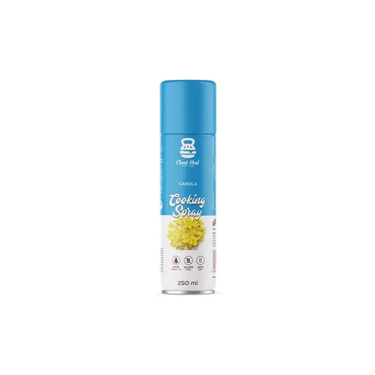 CHEAT MEAL COOKING SPRAY 250 ML - CANOLA OIL CHEAT MEAL