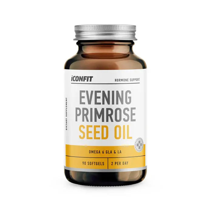 ICONFIT Evening Primrose Seed Oil 500mg (90 Softgels) ICONFIT