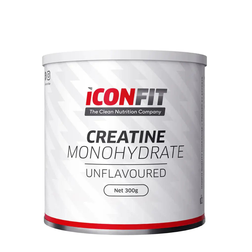 ICONFIT Micronised Creatine Monohydrate (300 g) ICONFIT