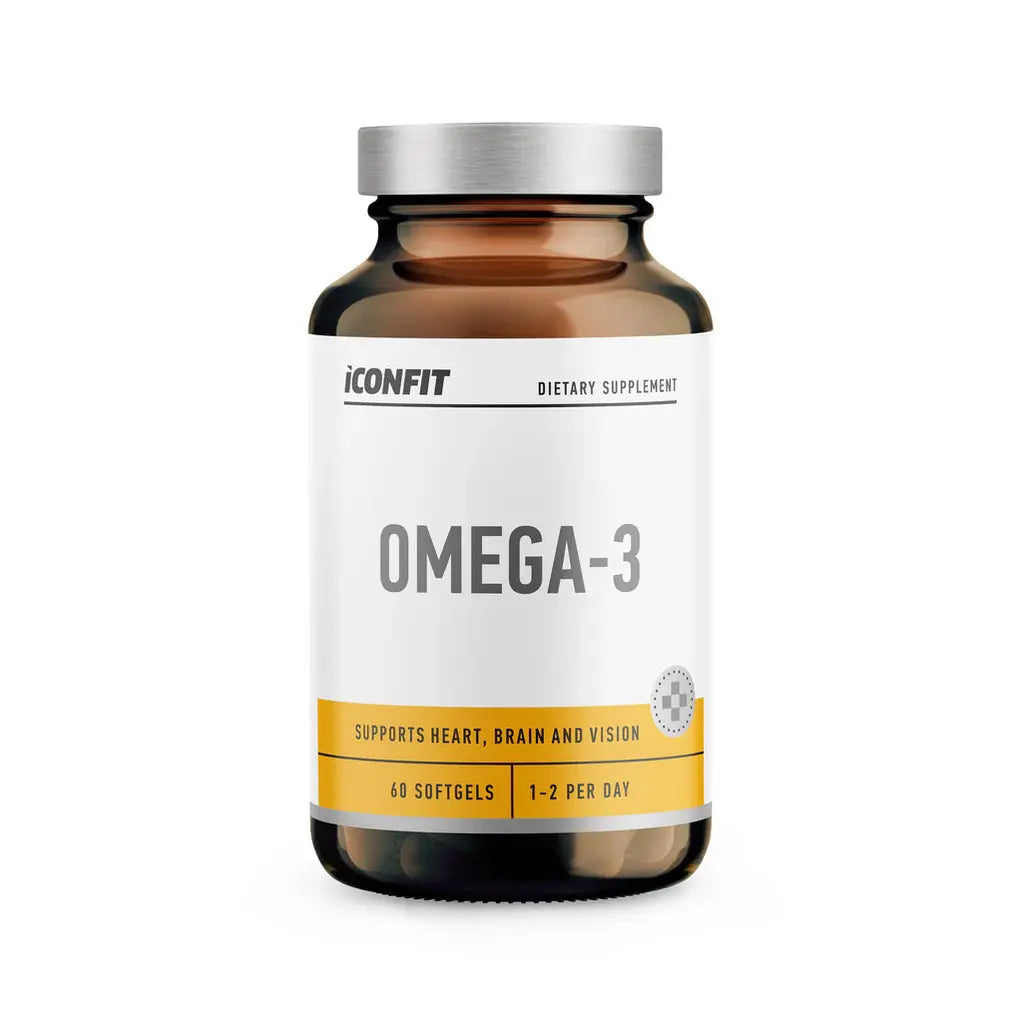 ICONFIT Omega-3 (60 Capsules) ICONFIT