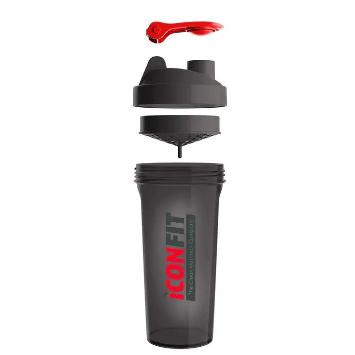 ICONFIT Shaker 800ml Black ICONFIT