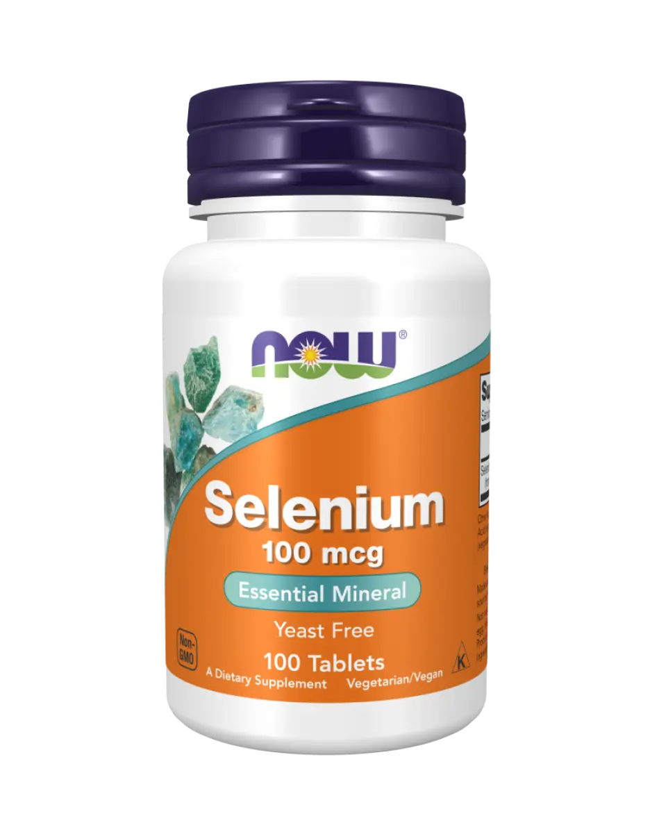 Now Foods - Selenium, 100mcg, 100 tablets Now Foods