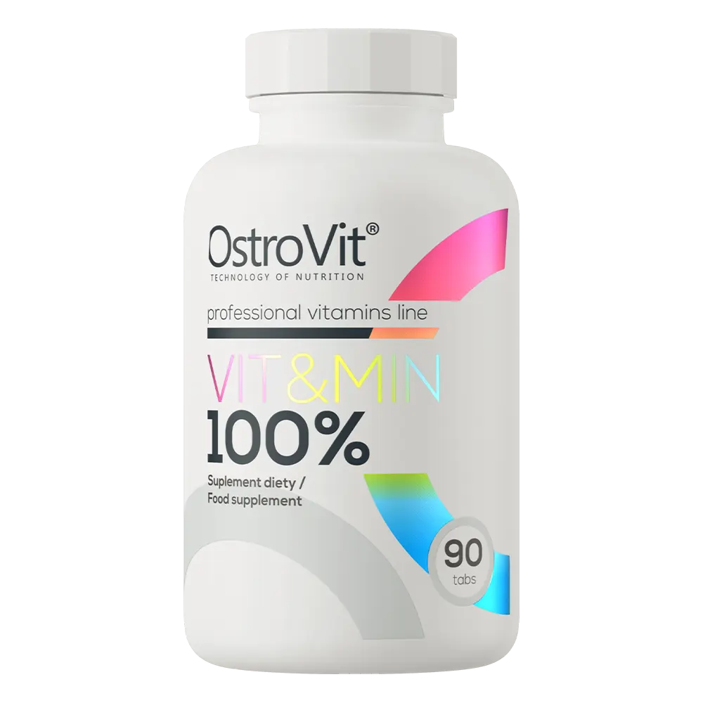 OstroVit 100% Vit&Min 90 tabs OstroVit