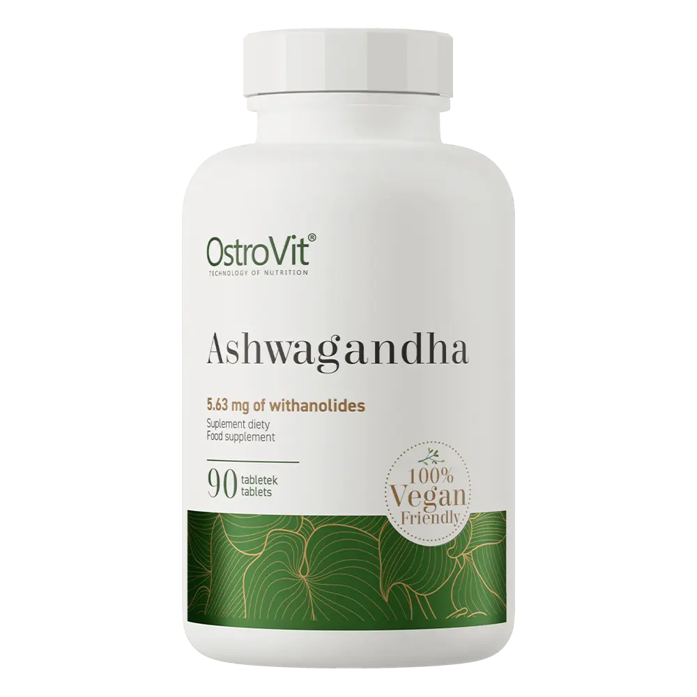 OstroVit Ashwagandha VEGE 90 tablets OstroVit