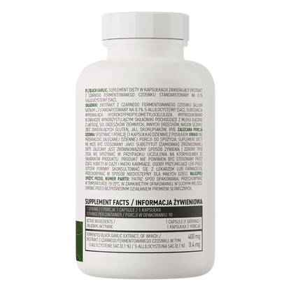OstroVit  Black Garlic VEGE 90 capsules OstroVit