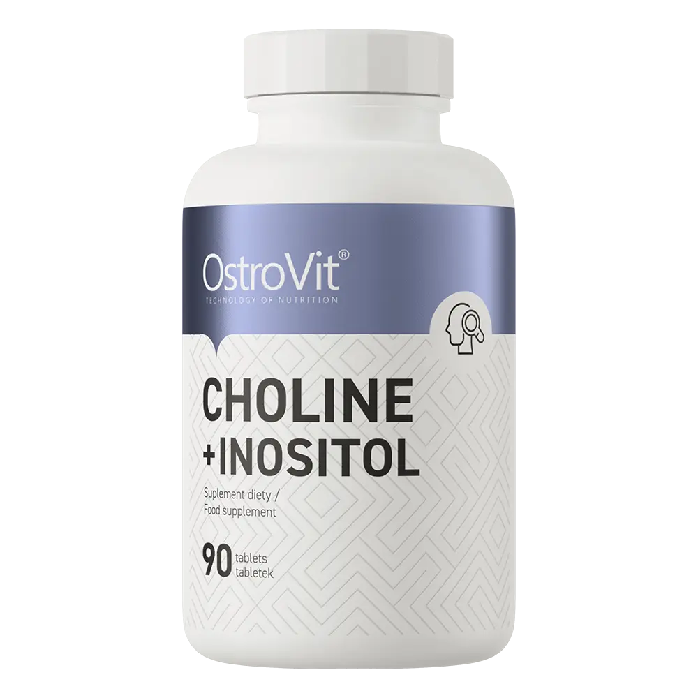 OstroVit Choline + Inositol 90 tablets OstroVit