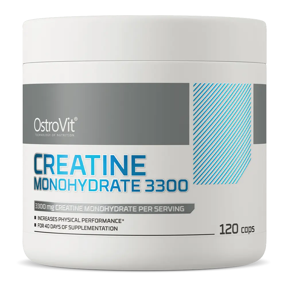 OstroVit Creatine Monohydrate 3300 mg 120 capsules OstroVit