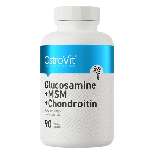 OstroVit Glucosamine + MSM + Chondroitin 90 tablets OstroVit