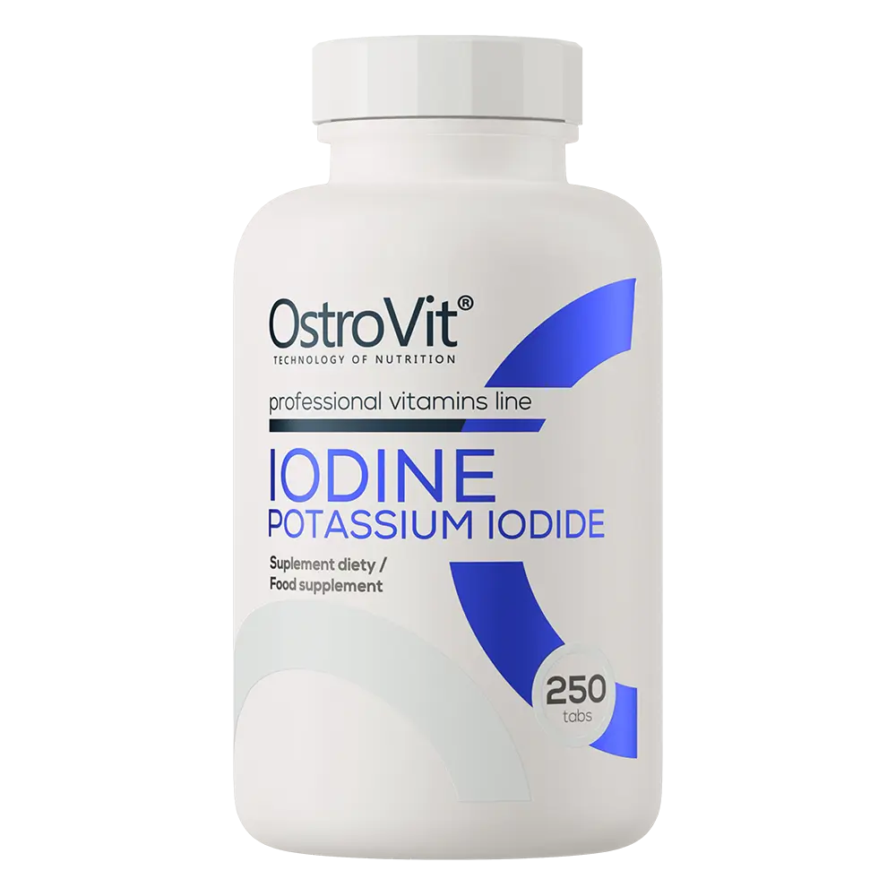 OstroVit IODINE Potassium iodide 250 tablets OstroVit