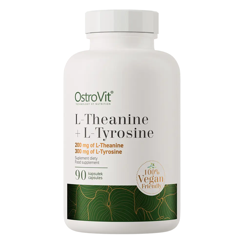 OstroVit L-Theanine + L-Tyrosine VEGE 90 caps OstroVit