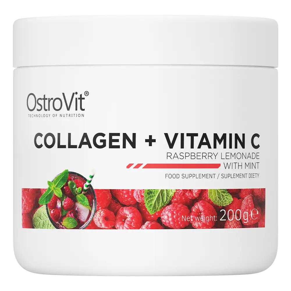 OstroVit Supreme Pure Collagen + Vitamin C 200 g OstroVit