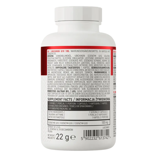 OstroVit Ubiquinone Q10 100 mg 60 capsules OstroVit