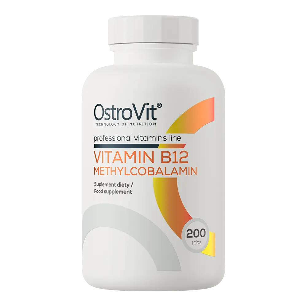 OstroVit Vitamin B12 Methylocobalamin 200 tablets OstroVit