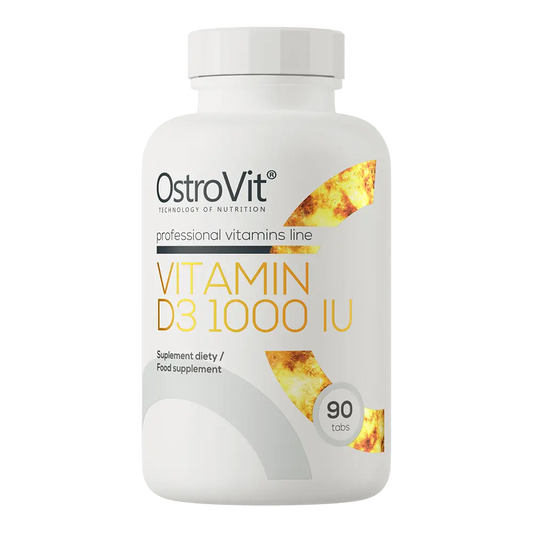 OstroVit Vitamin D3 1000 IU 90 tabs OstroVit