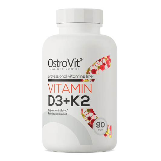 OstroVit Vitamin D3 2000UI + K2 90 tablets OstroVit