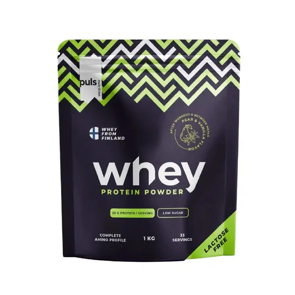 PULS WHEY powder (1 kg) lactose free PULS