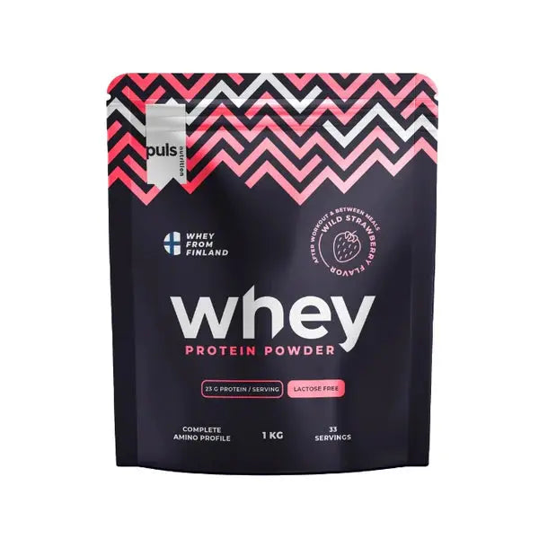 PULS WHEY powder (1 kg) lactose free PULS