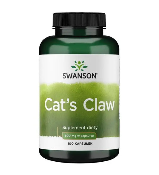 SWANSON Cat's Claw 500 Mg 100 Caps SWANSON