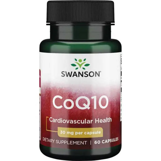 SWANSON CoQ10 60 caps SWANSON