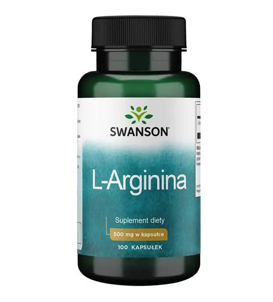 SWANSON L-arginine 500mg 100 Caps SWANSON