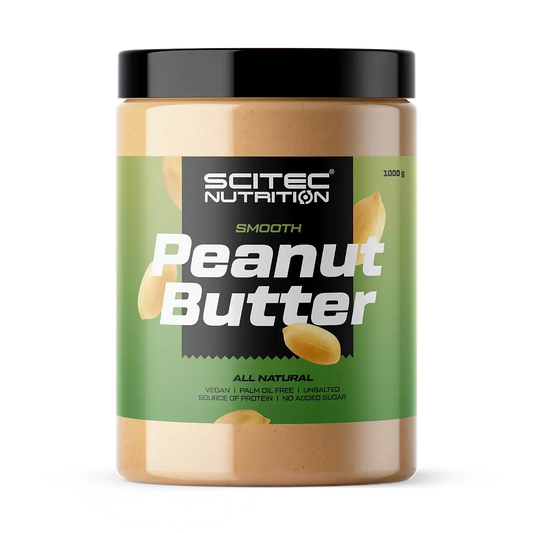 Scitec Nutrition Peanut Butter 1000g Scitec Nutrition