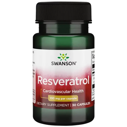 Swanson ULTRA RESVERATROL 100 MG 30 CAPS SWANSON