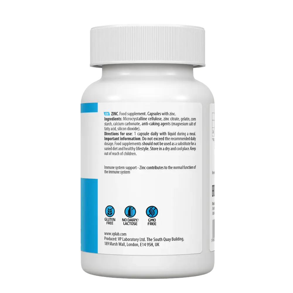 ULTRAVIT Zinc 60 capsules UltraVit