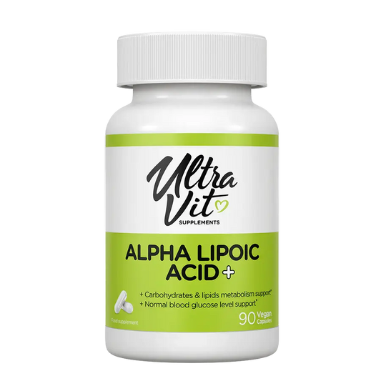 UltraVit Alpha Lipoic Acid 90 caps UltraVit