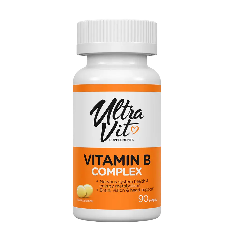 UltraVit Vitamin B complex 90 softgels UltraVit