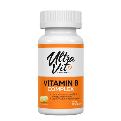 UltraVit Vitamin B complex 90 softgels UltraVit