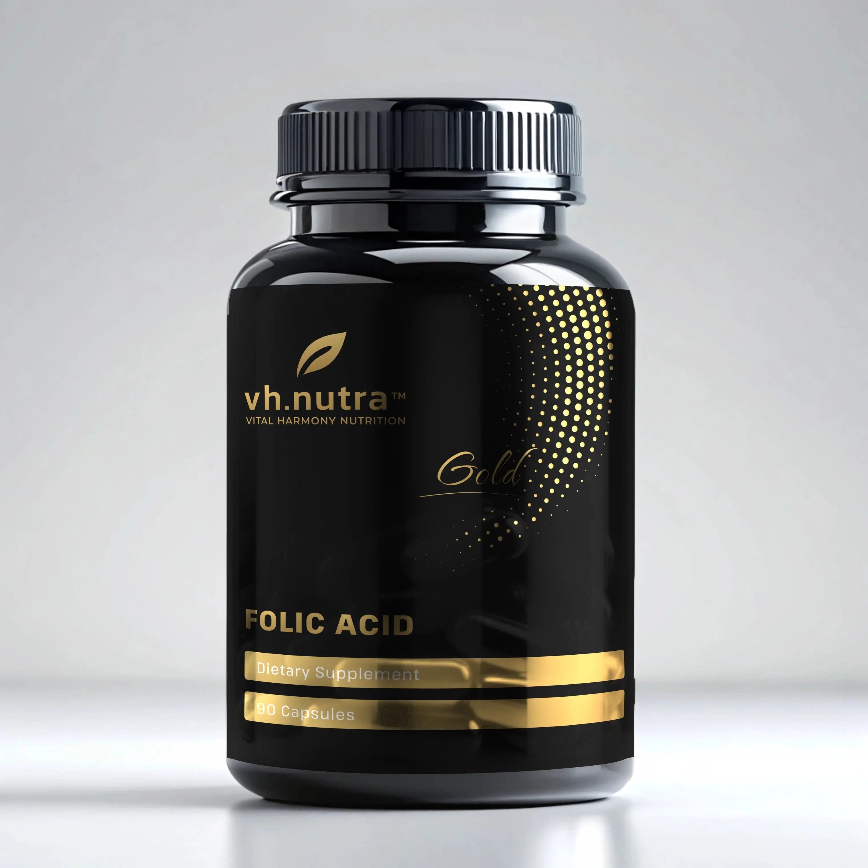 VH.Nutra Folic Acid 90 capsules - GO GET FIT – GO GET FIT - Sports ...