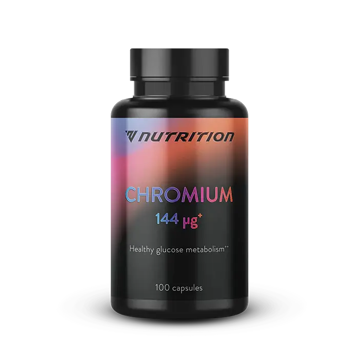 VNutrition Chromium (100 capsules) VNUTRITION