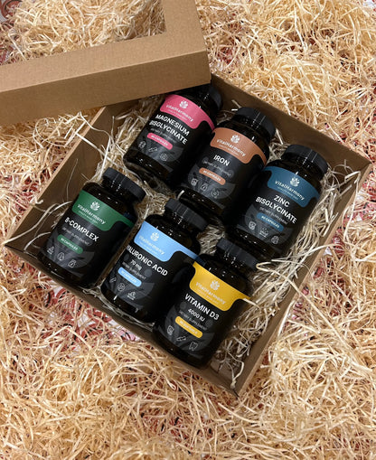 🎁 VitalHarmony Christmas Gift Box – The Ultimate Holiday Gift! 🎁 GO GET FIT