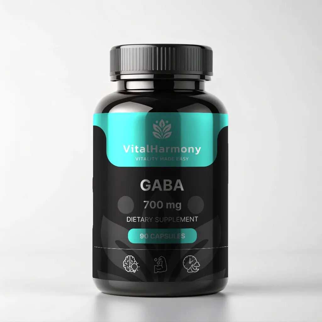 VitalHarmony Gaba 700mg - 90 capsules VitalHarmony