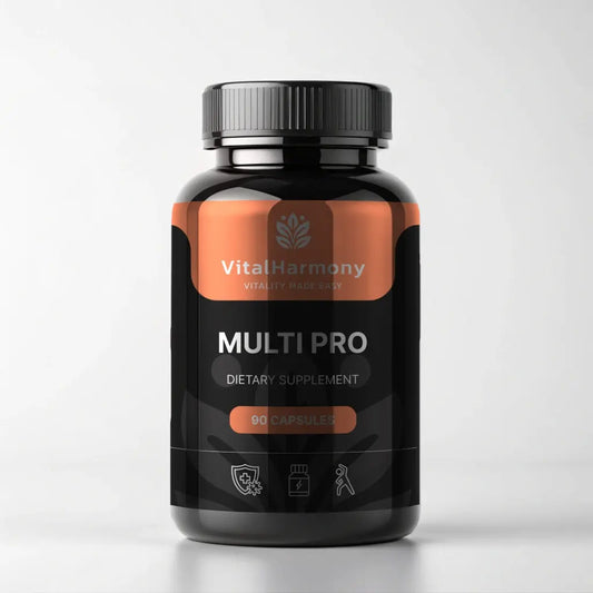 VitalHarmony Multi Pro - Premium Multivitamins 90 capsules VitalHarmony